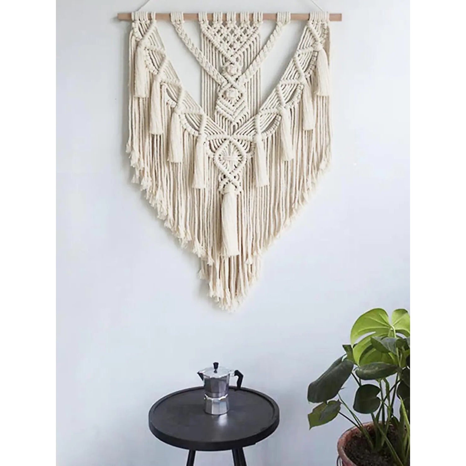 Hand Woven Lace Wall Hanging Bohemian Boho Art Decor Buy Cheap Fashion Style