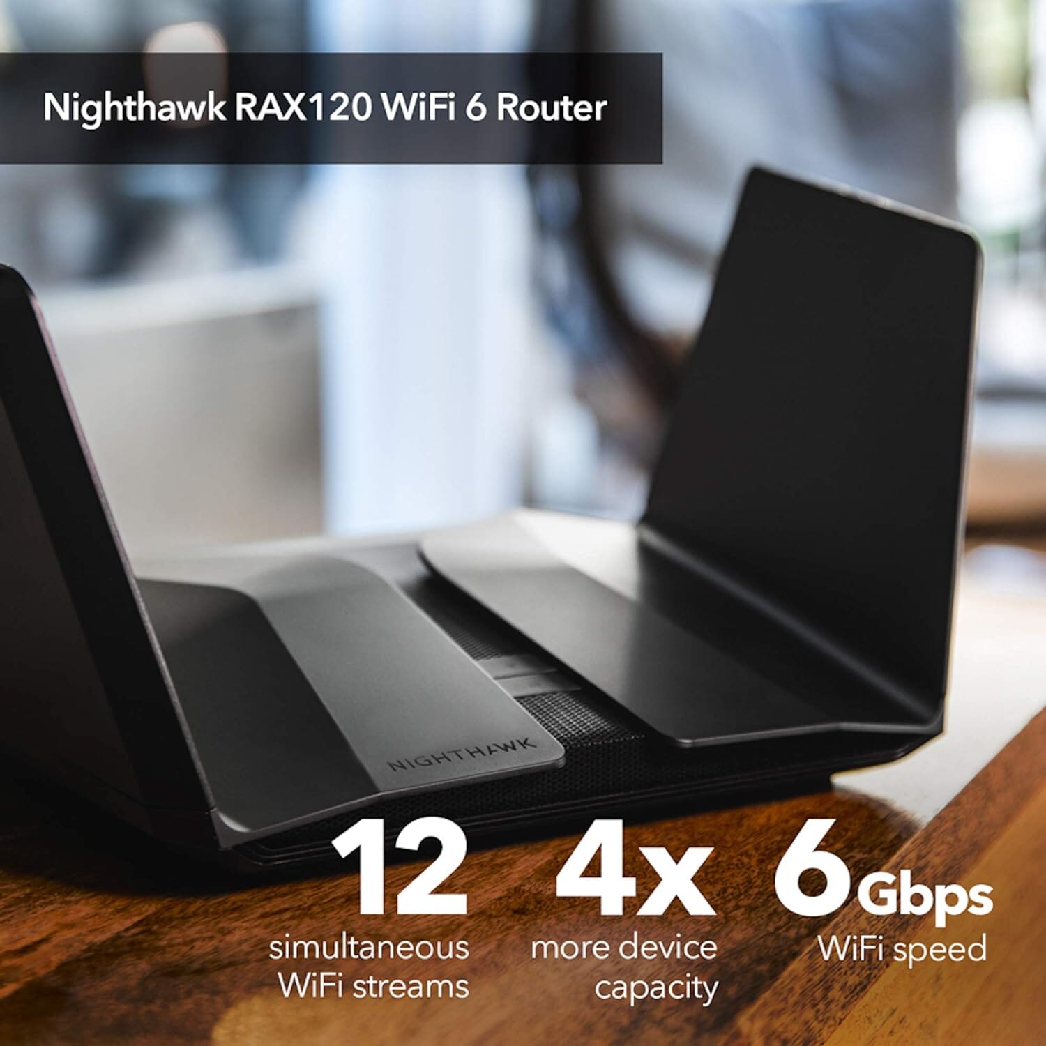 NETGEAR Nighthawk WiFi 6 Router RAX120  (Refurbished) Free Shipping Cheap Pice