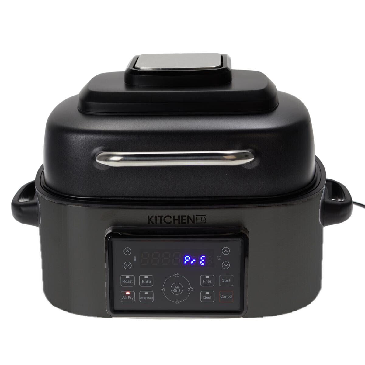 Kitchen HQ 7-in-1 Air Fryer Grill with Accessories (Refurbished) Pay With Paypal