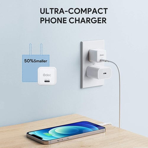 2-Pack: 20W iPhone Fast Charger Type C Wall Charging Adapter Free Shipping With Credit Card