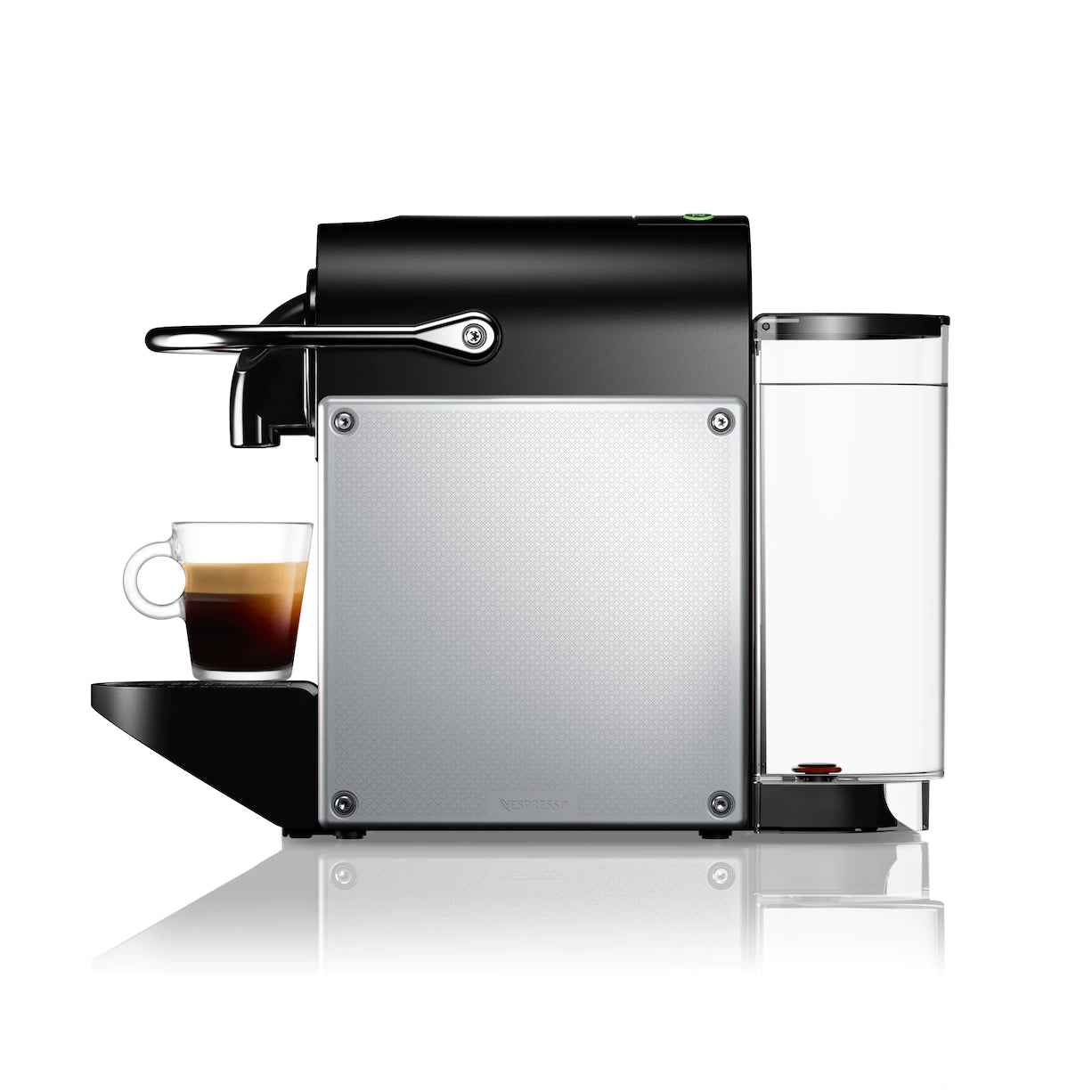 Nespresso Pixie Aluminium Coffee Machine  (Refurbished) Clearance Hot Sale