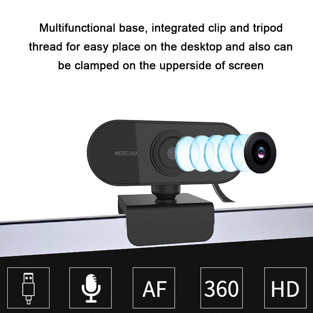 USB2.0 1080P FHD Webcam Best Sale For Sale