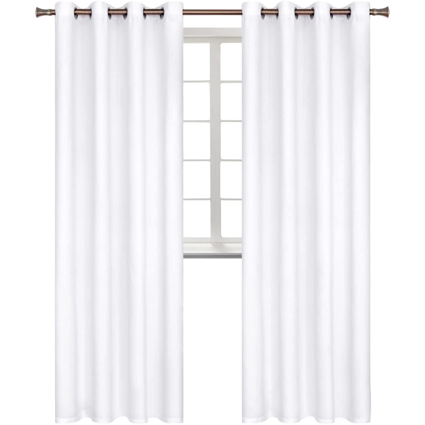 Grommet Top Room Darkening Blackout Curtain Panels Cheap Sale Websites