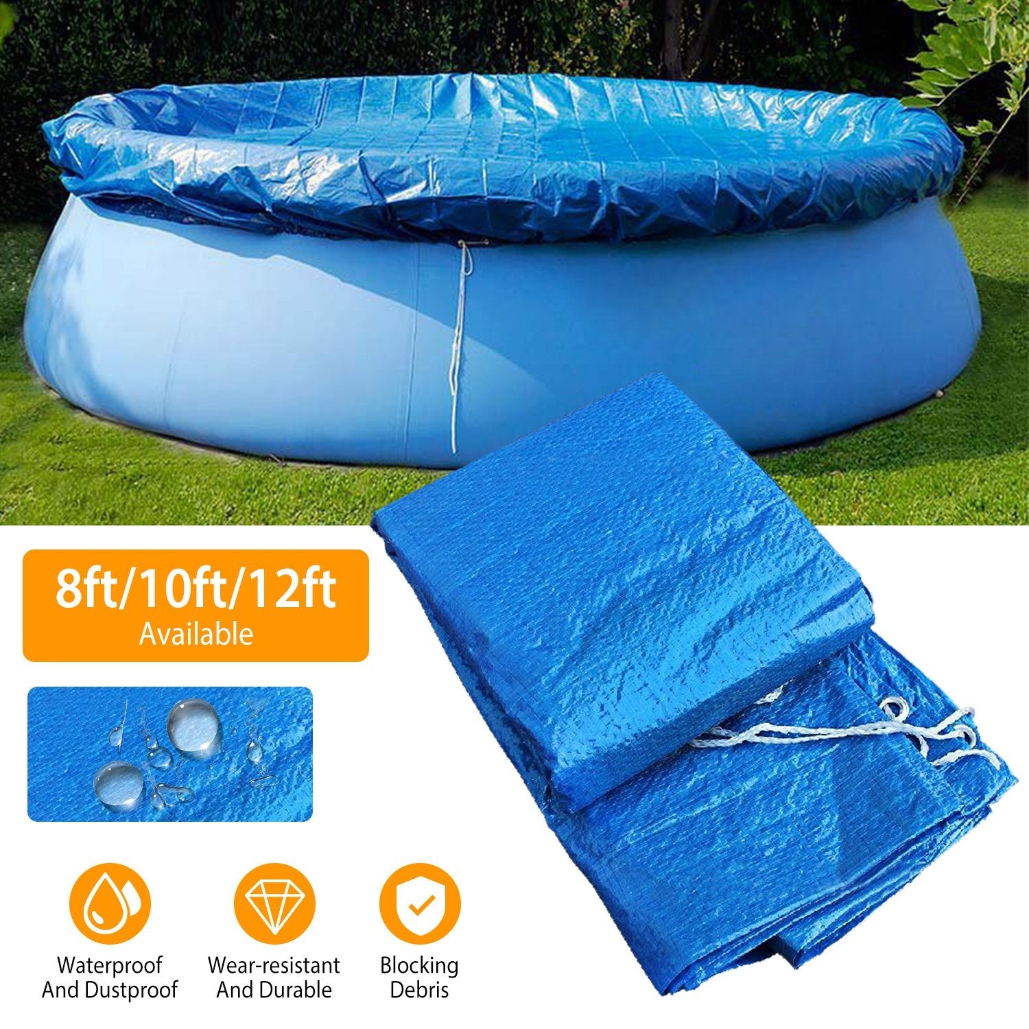 Round Swimming Pool Cover Cheap Buy Authentic