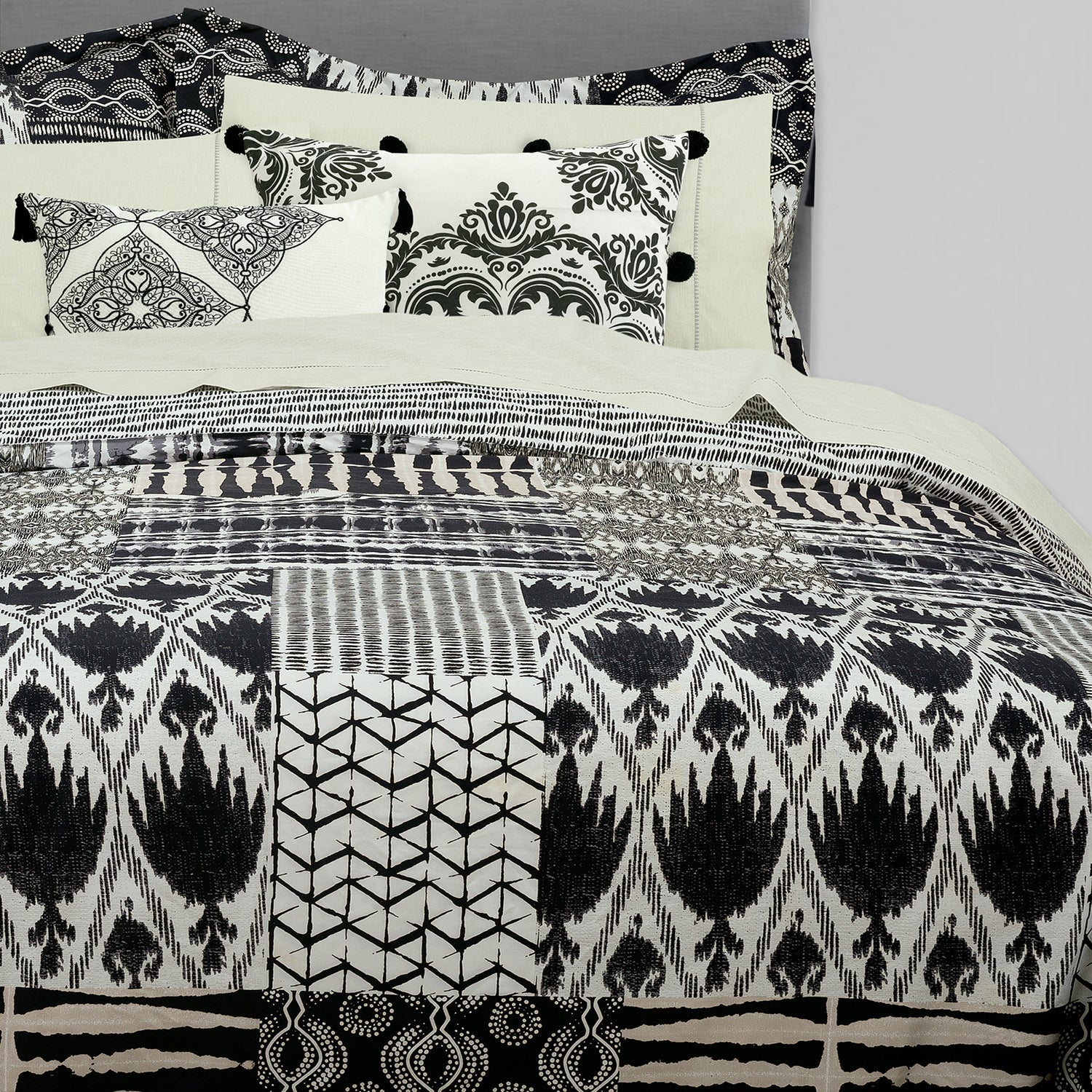 3-Piece: Global Ultra-Soft Capetown Comforter Set Reliable Online