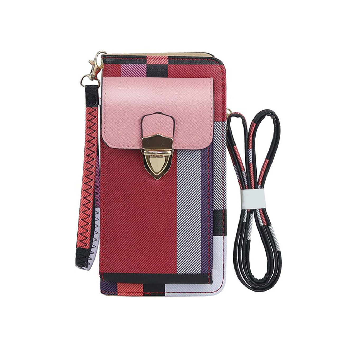 Women's Cell Phone Cross-Body Wallet Pouch Cheap Explore