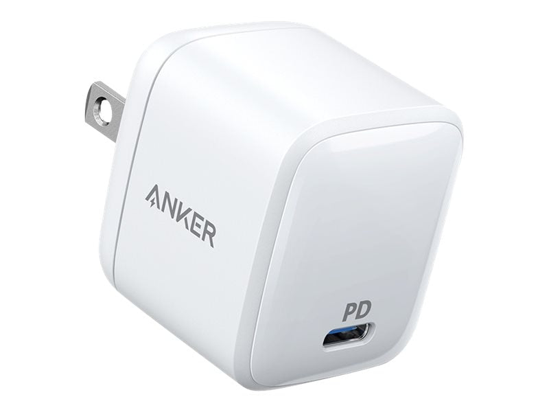 Anker 30W Compact USB-C Wall Charger with Power Delivery, PowerPort Atom (Refurbished) Clearance 2025