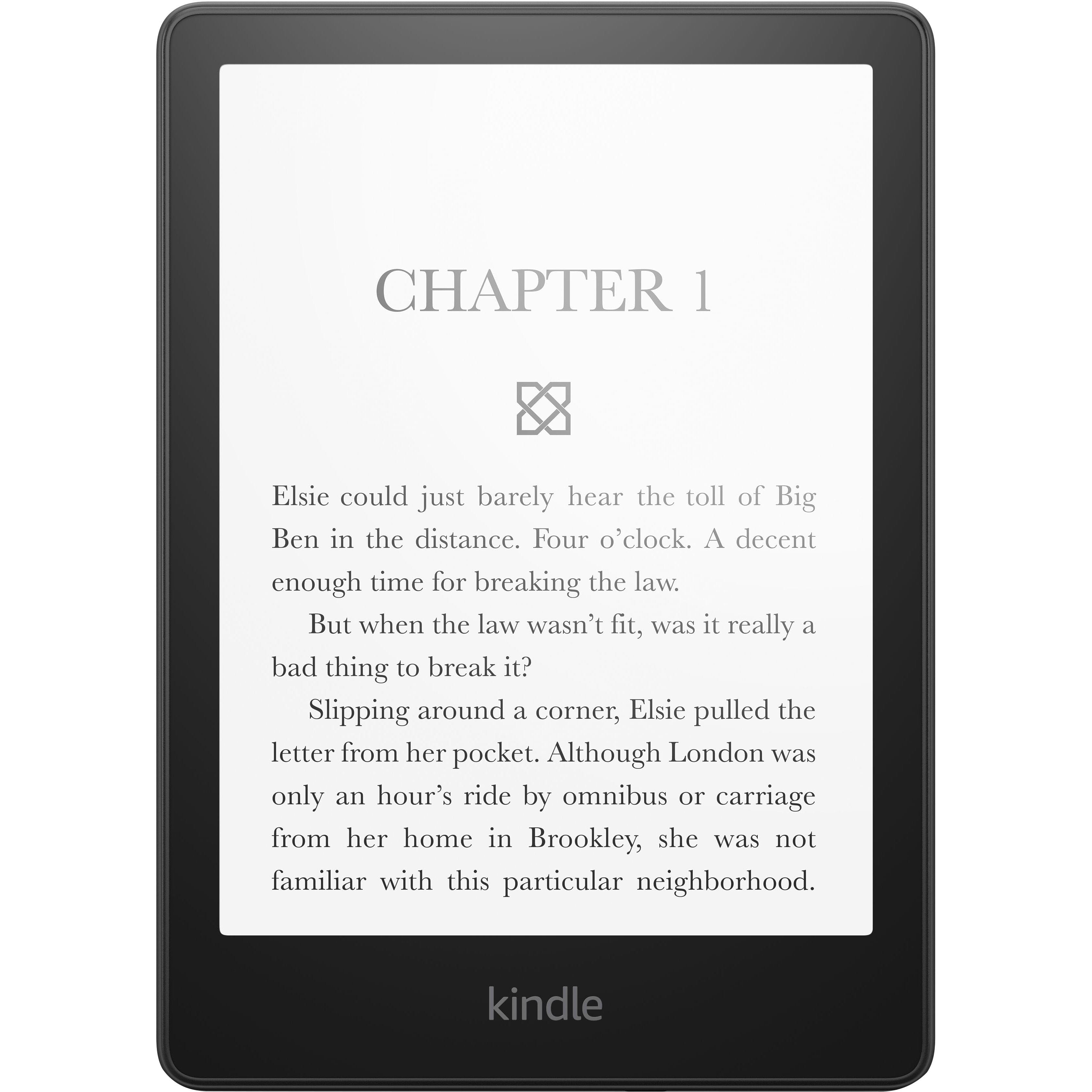 Amazon Kindle Paperwhite 8GB 2021 Black Clearance Low Shipping