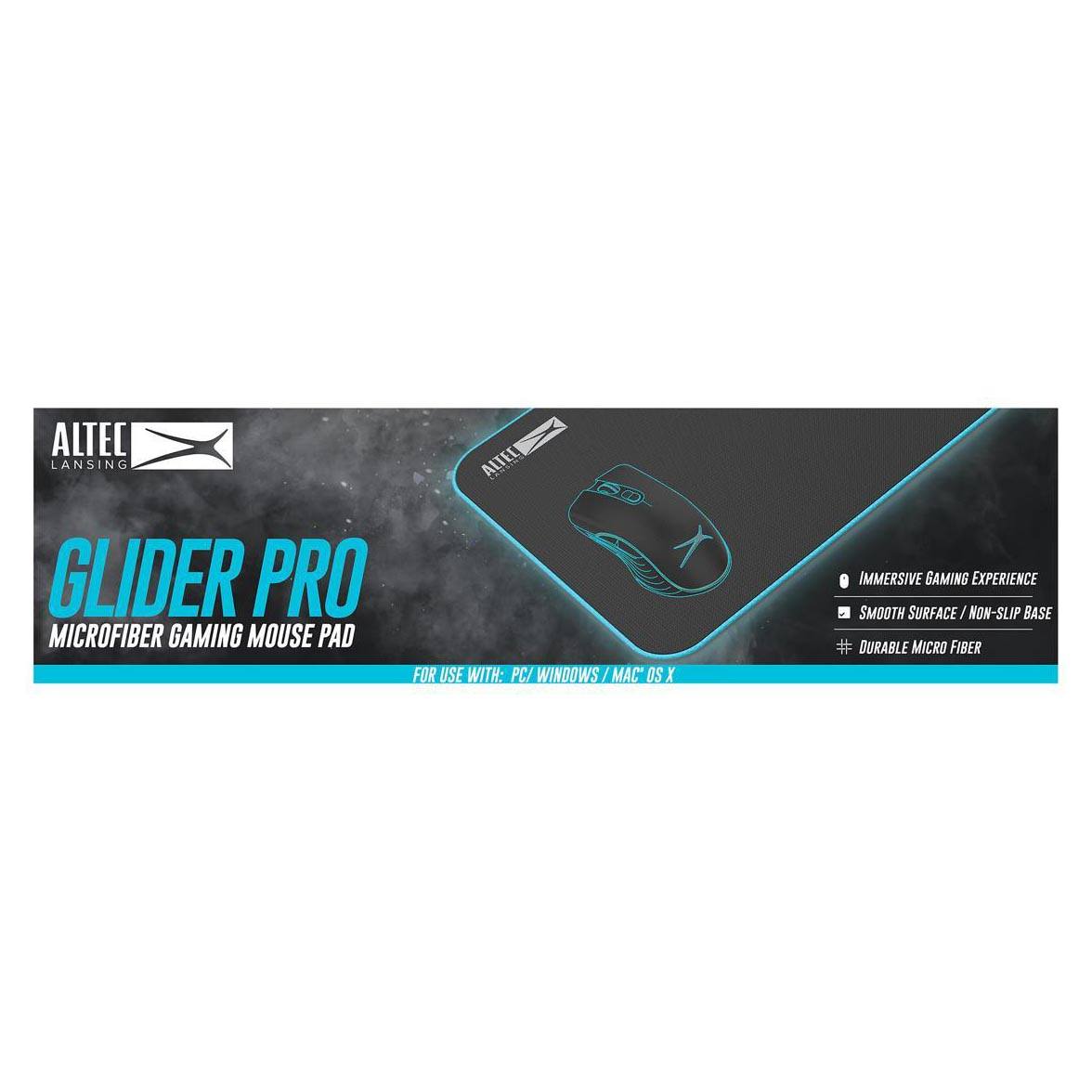 Altec Lansing - Glider Pro Gaming Mouse Pad - Black Real Online