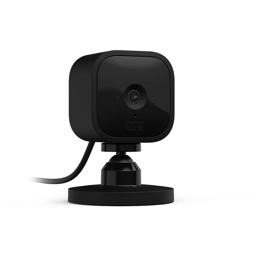 Blink Mini Compact Indoor Plug-in Smart Security Camera  (Refurbished) Sale Outlet Locations