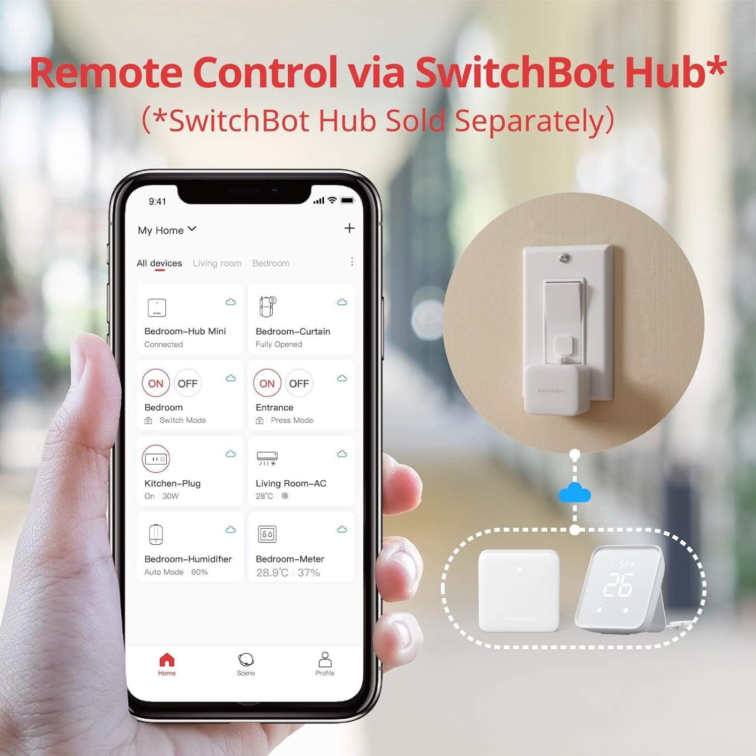 SwitchBot Smart Switch Button Pusher Discount Cheapest