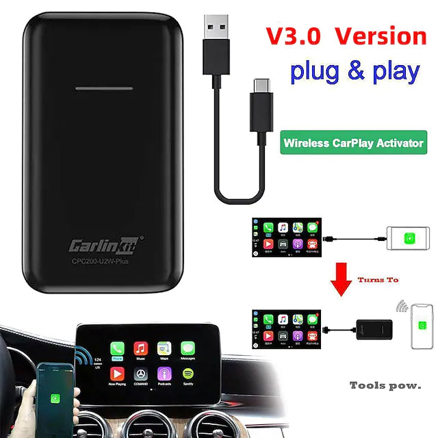 Wireless CarPlay Adapter Free Shipping Big Sale