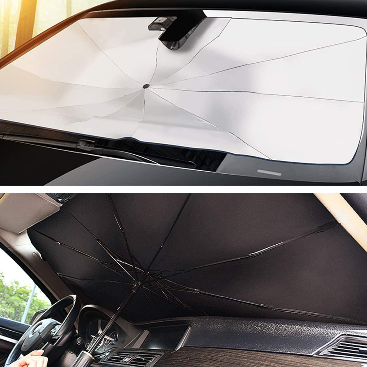 Foldable Car Windshield Sunshade Sale Supply