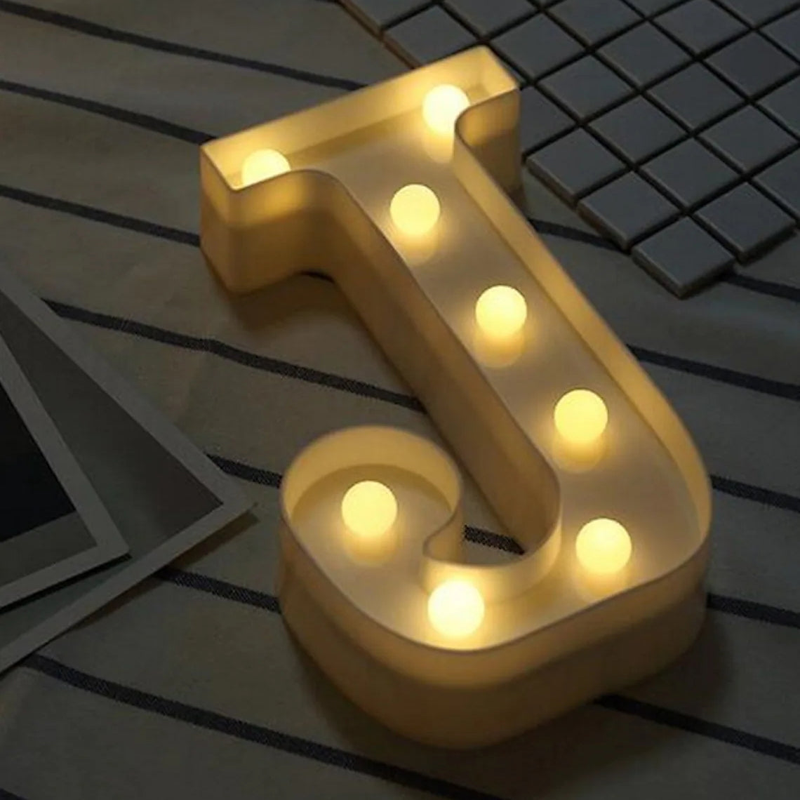 LED Alphabet Light Sale Authentic