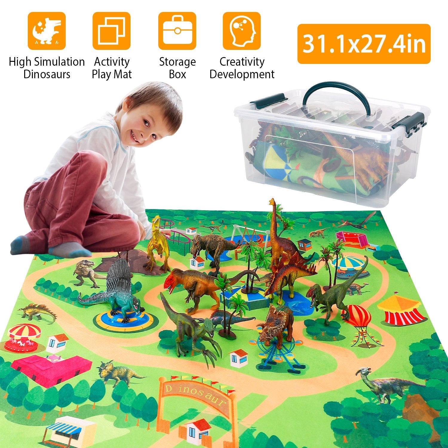 Dinosaur Figure Play Set Wide Range Of Sale Online