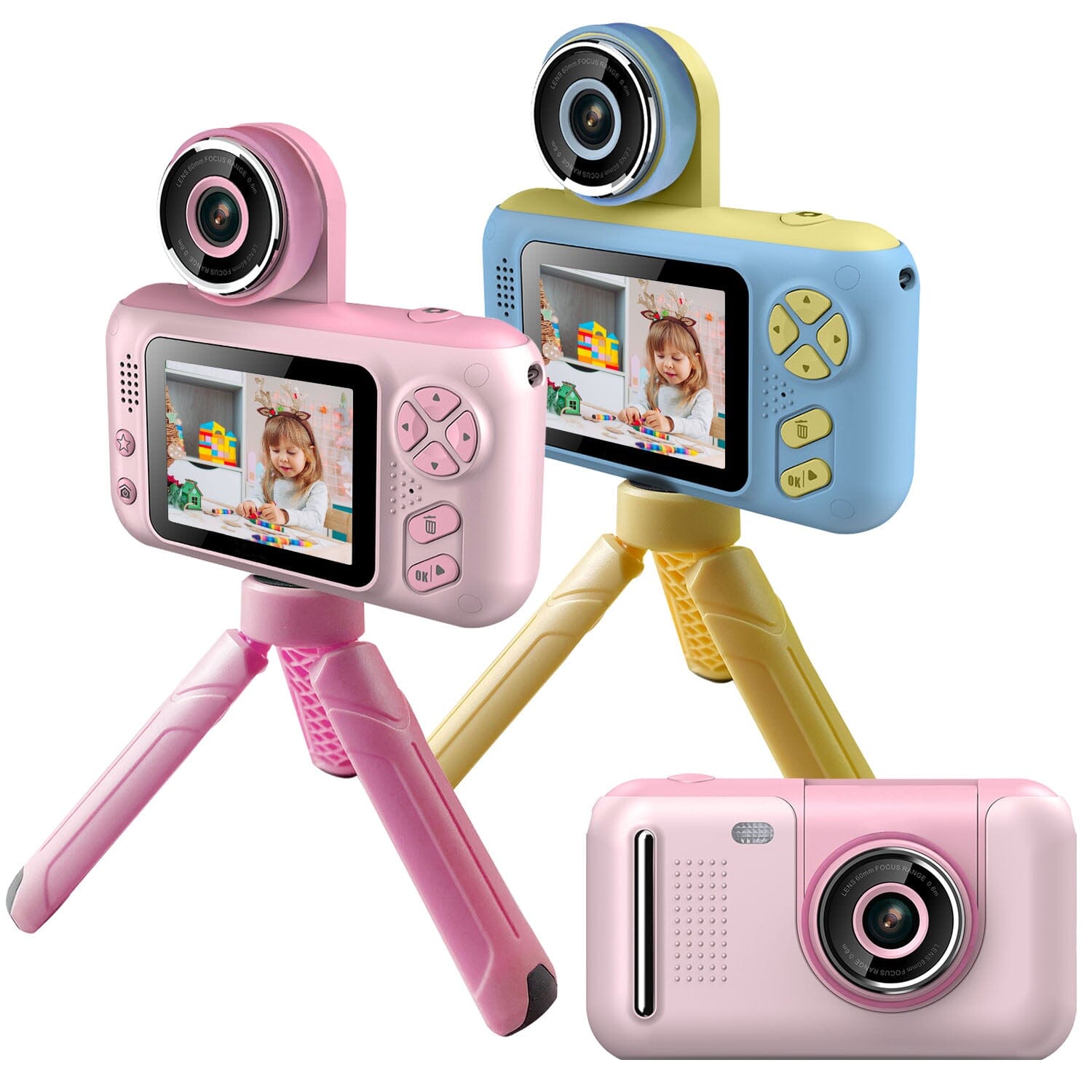 Kids Digital Camera with Flip Lens Buy Cheap Best Wholesale