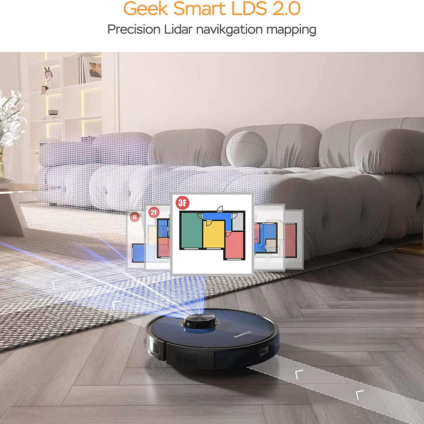 L7 Robot Vacuum Cleaner and Mop Amazon Footaction