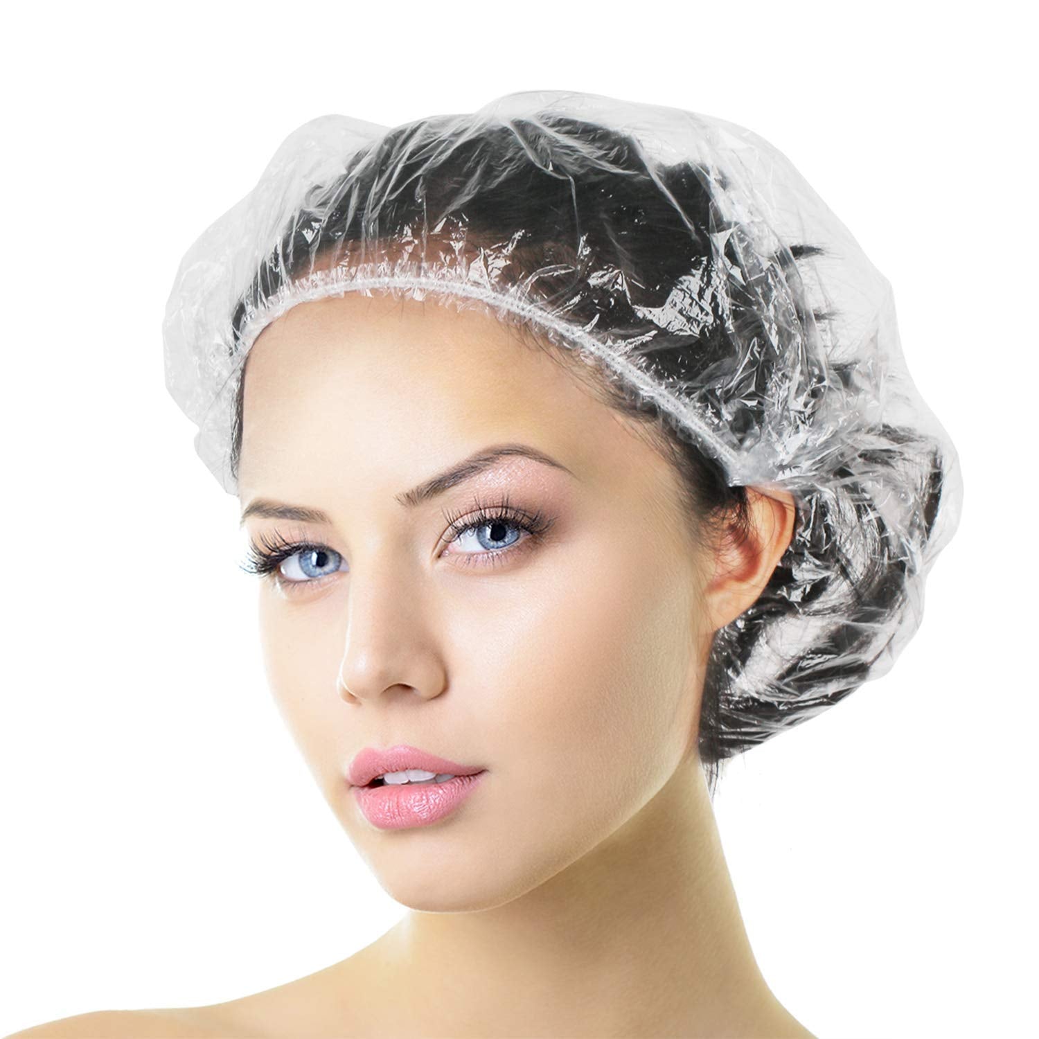 100-Piece: Disposable Shower Cap Cheap Sale Buy