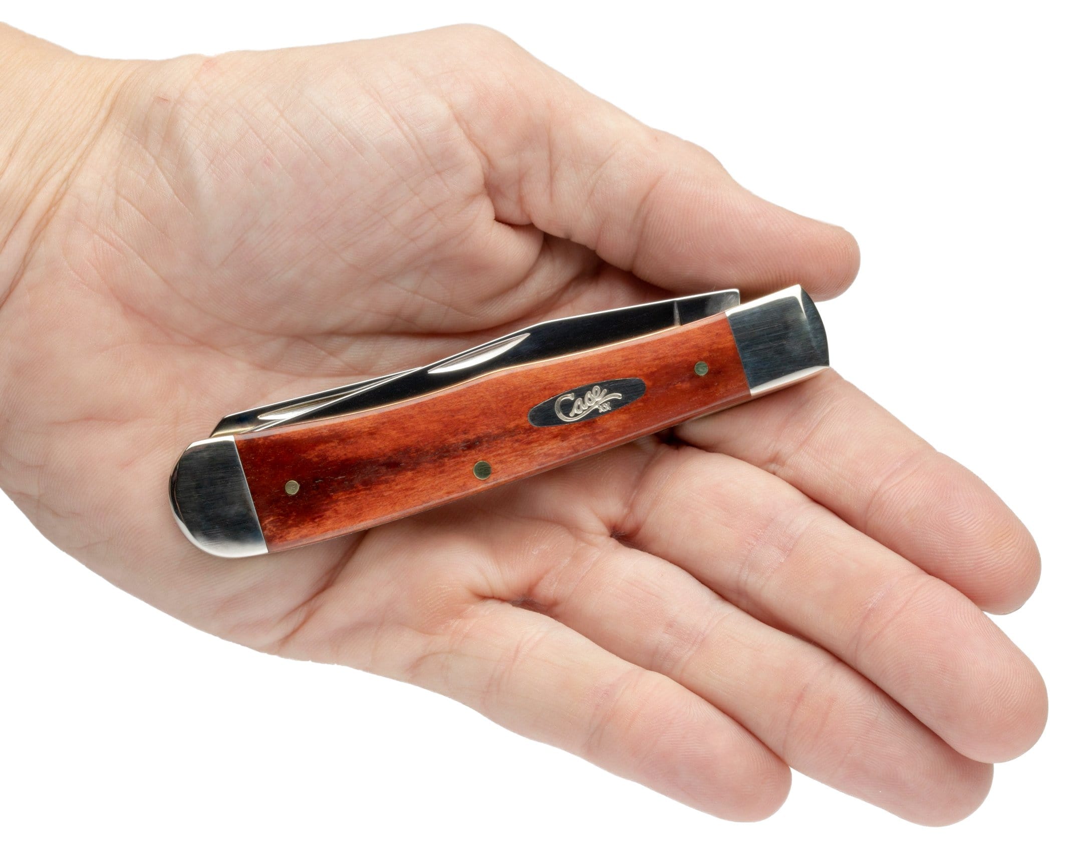 Case Trapper, Two Blades, Smooth Chestnut Bone Handle (6254 SS) - 28707 Purchase Sale Online