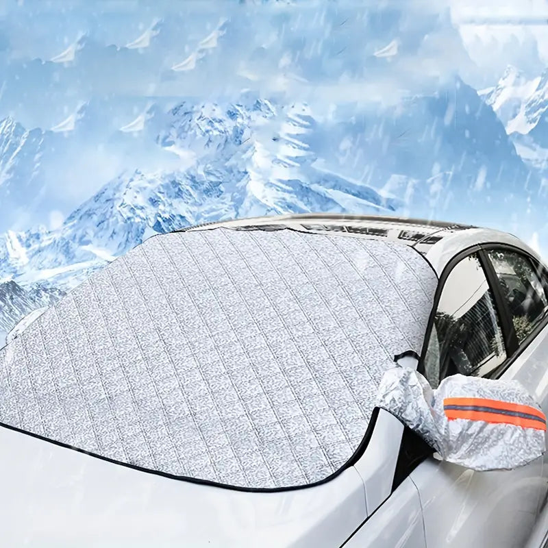 Magnetic Front Windscreen Sunshade Thickened Sunscreen Anti-UV Heat Insulation Snow Shield Cover Free Shipping Pay With Visa