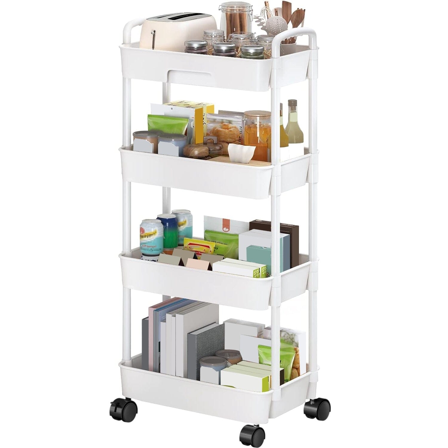 Rolling Utility Cart with Drawer Sale Enjoy