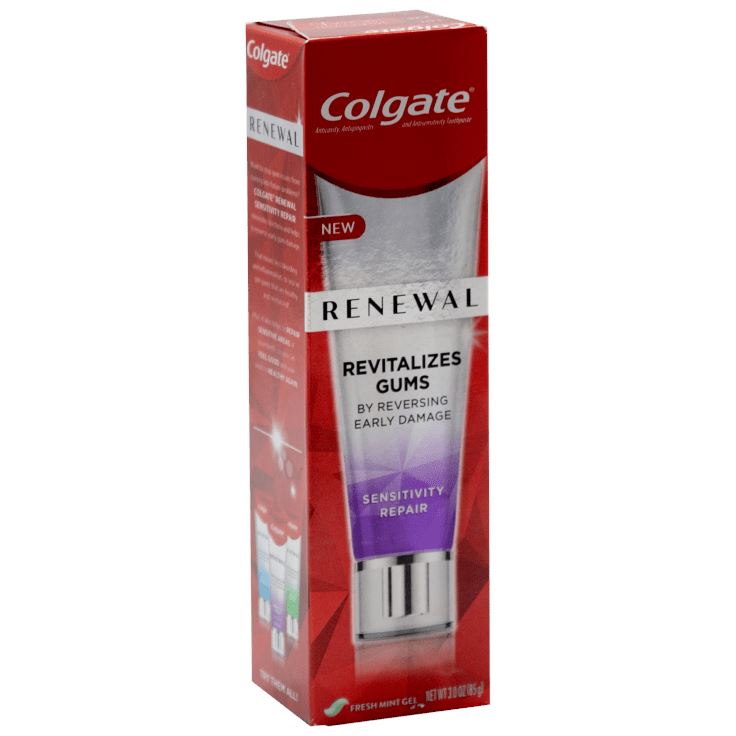 6-Pack: Colgate Renewal Sensitivity Repair Gel Toothpaste in Fresh Mint Sale Online Online