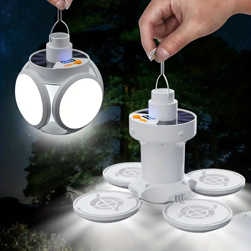 Solar USB Rechargeable LED Bulb Lights With Power Display Buy Cheap Fashion Style