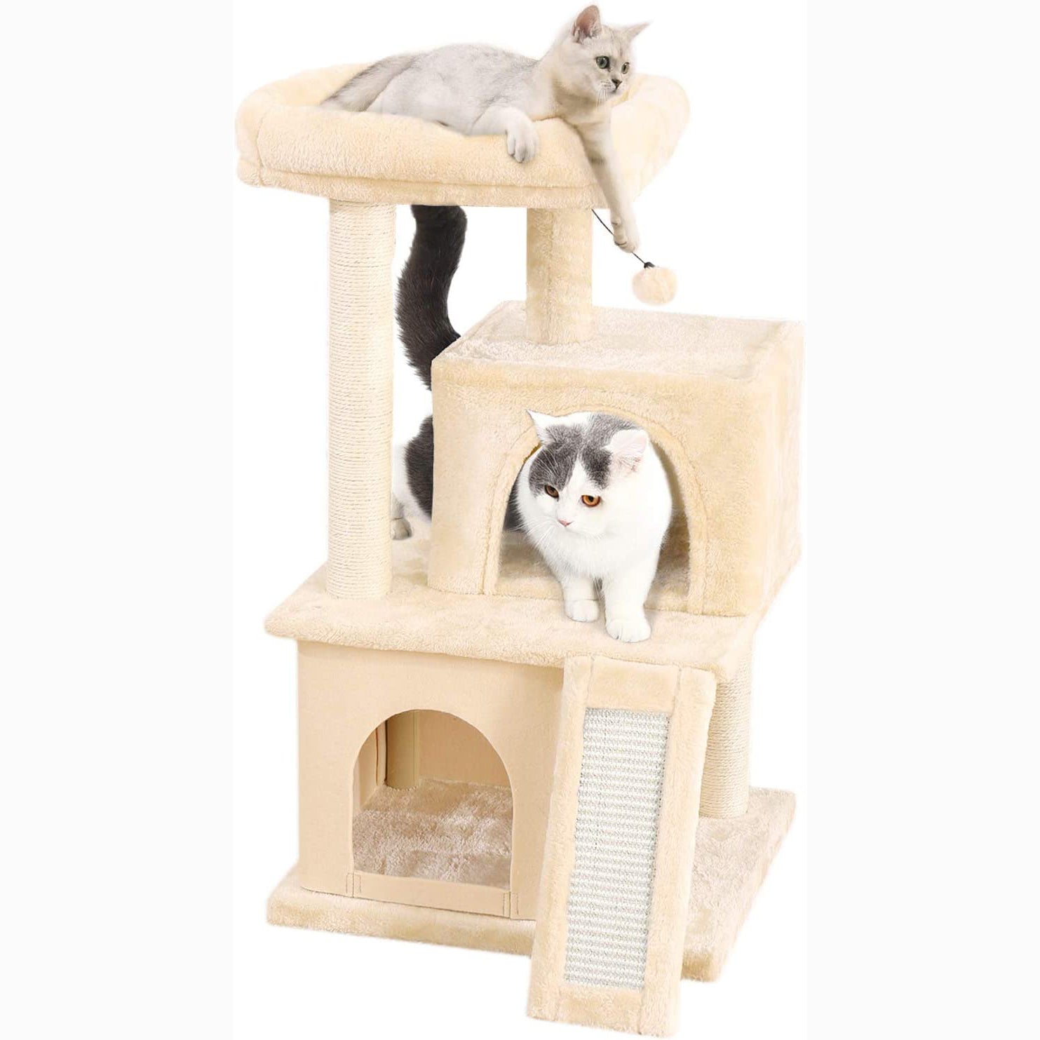 34 Cat Tree Deluxe Tower Sale Best Seller