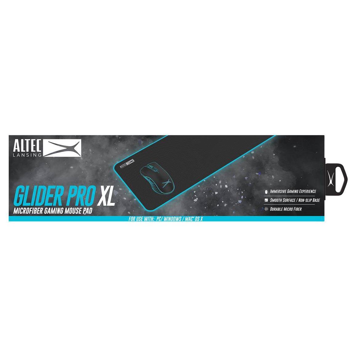 Altec Lansing - Glider Pro Gaming Mouse Pad - Black Real Online