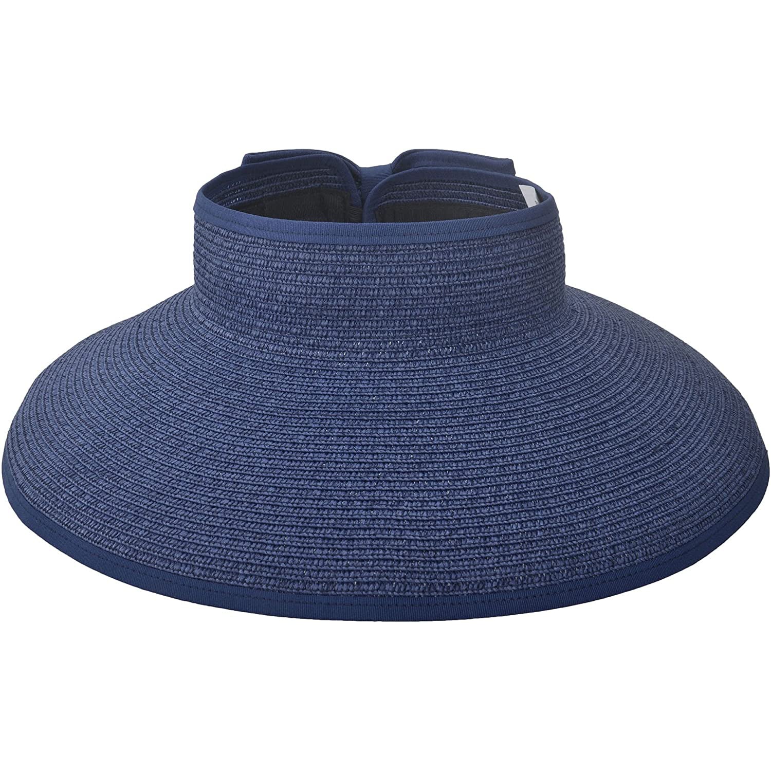 Women's Wide Brim Roll-up Straw Sun Hat Sun Visor 2025 New Cheap Pice