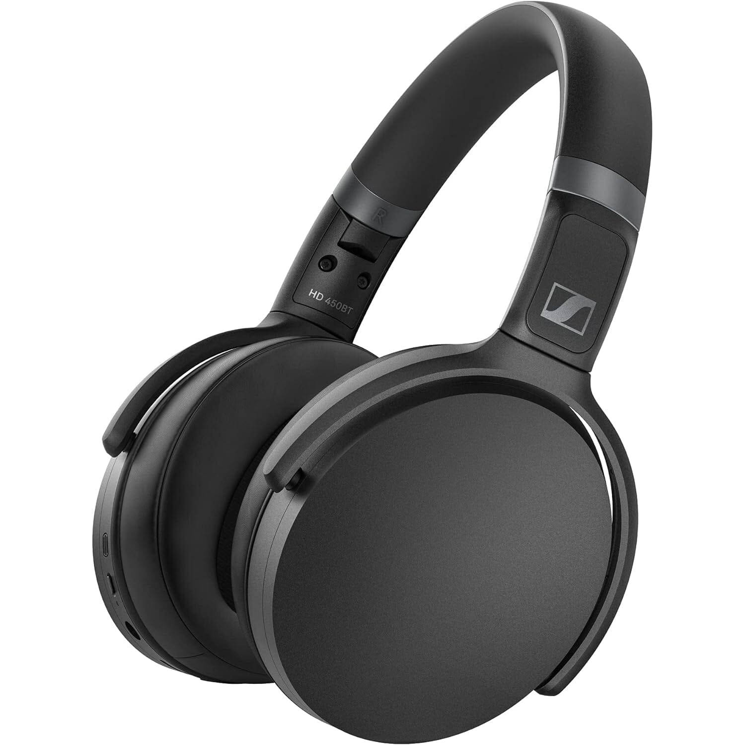 Sennheiser Consumer Audio HD 450BT Bluetooth 5.0 Wireless Headphone with Active Noise Cancellation  (Refurbished) Sale With Paypal