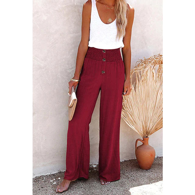 Women's Fashion Culottes Wide Leg Pants Outlet Footlocker Finishline