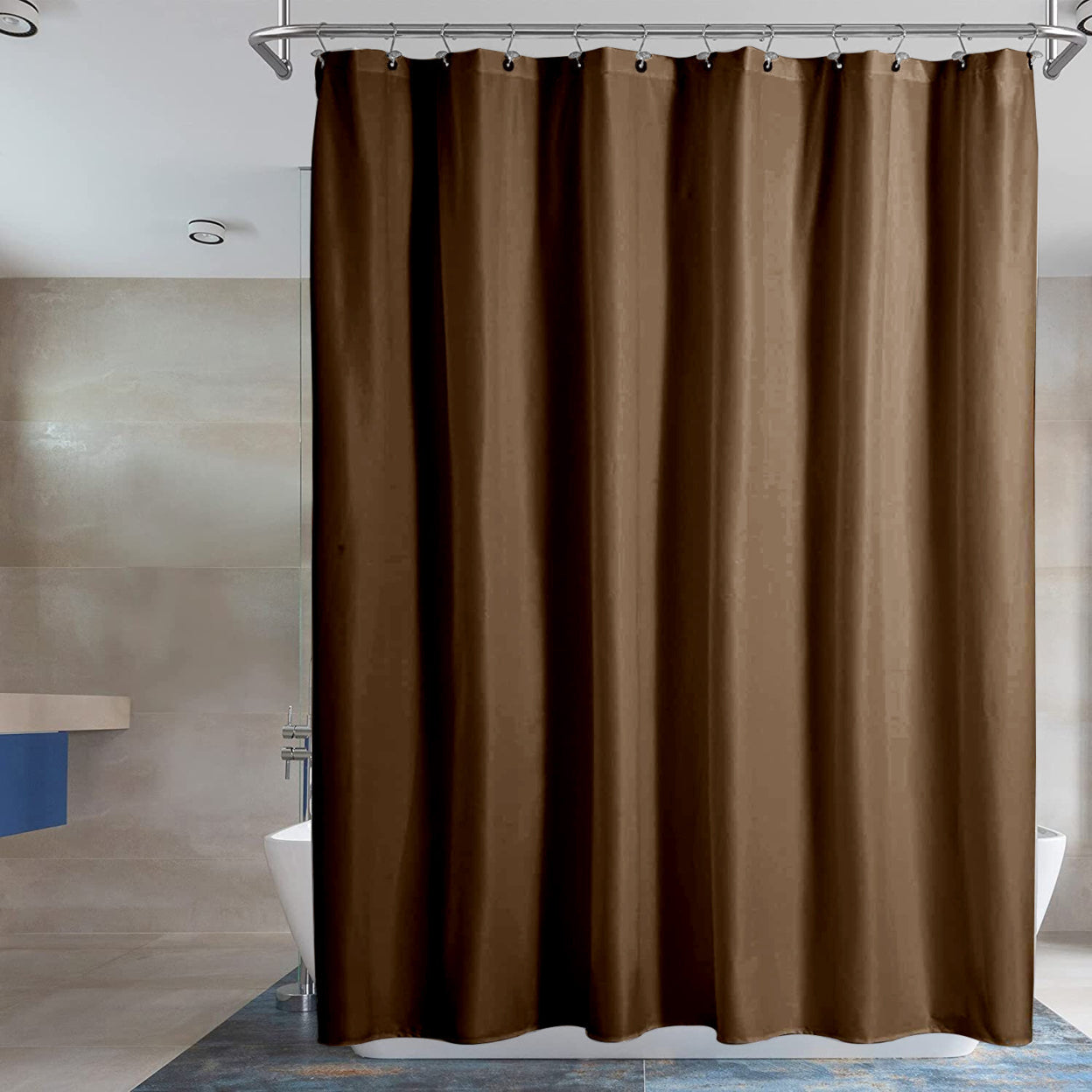 2-Pack: Water-Proof Printed Peva Shower Curtain Cheap Genuine