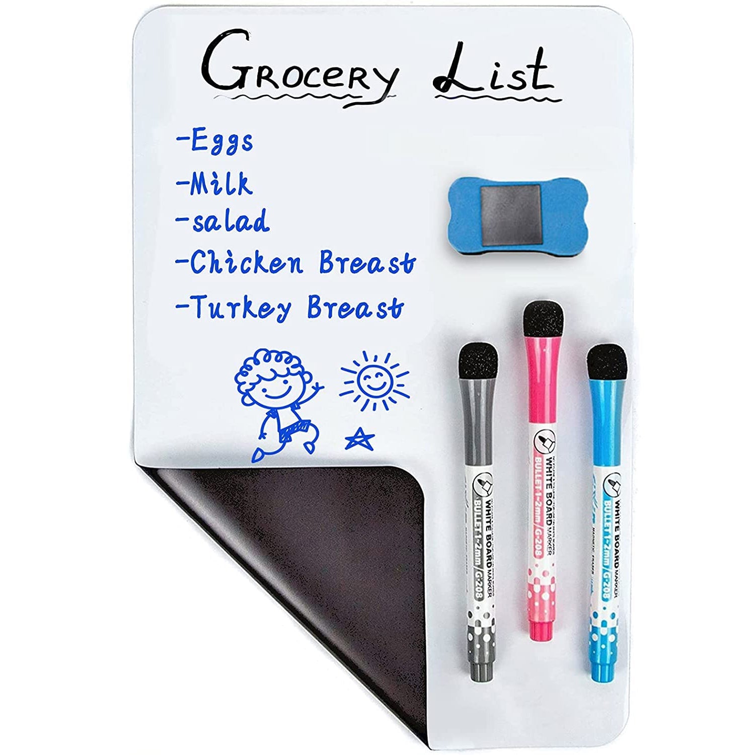 Whiteboard Magnetic Dry Erase Board Self Adhesive 2025 Newest Cheap Online