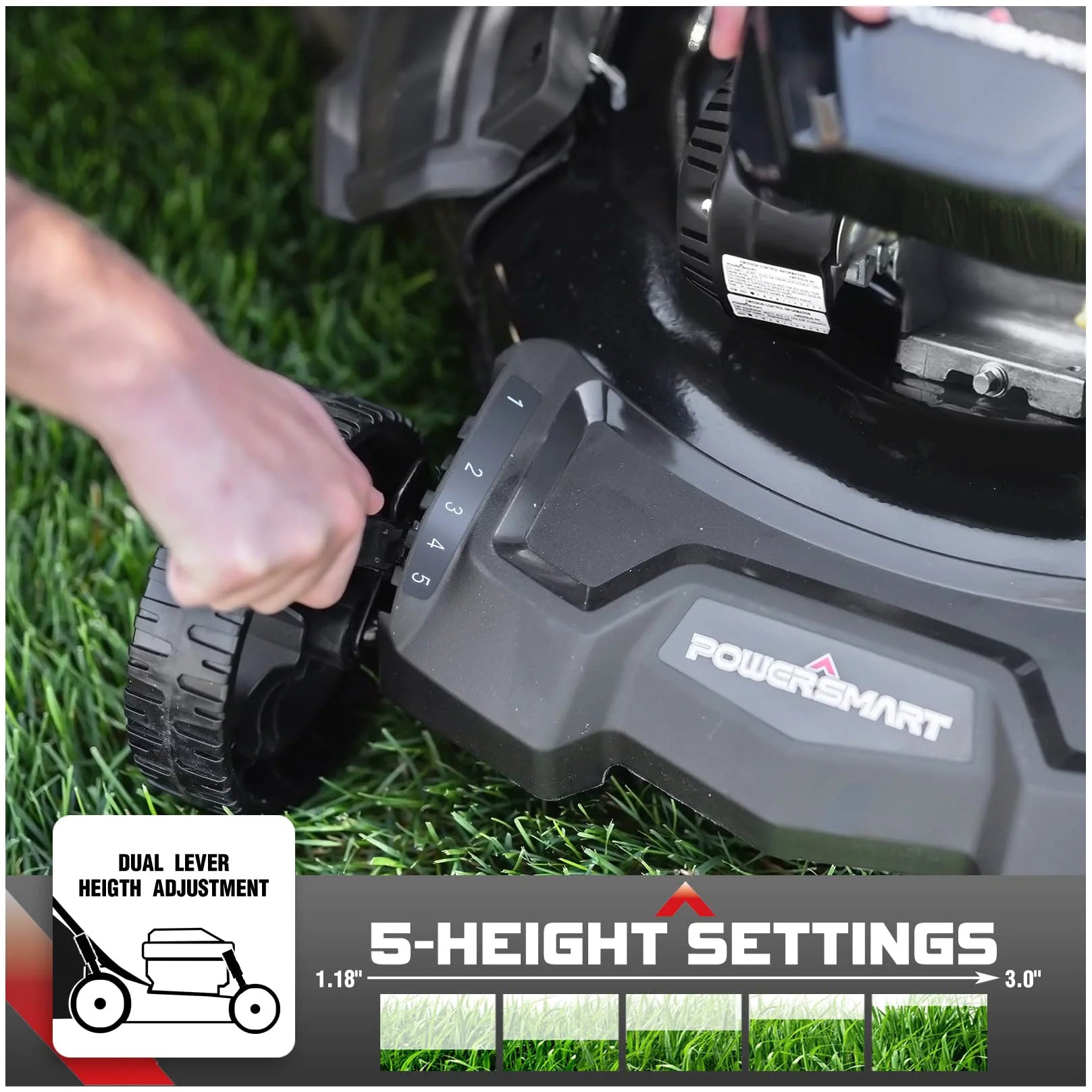 Gas Powered Self-Propelled Lawn Mower Buy Cheap Explore