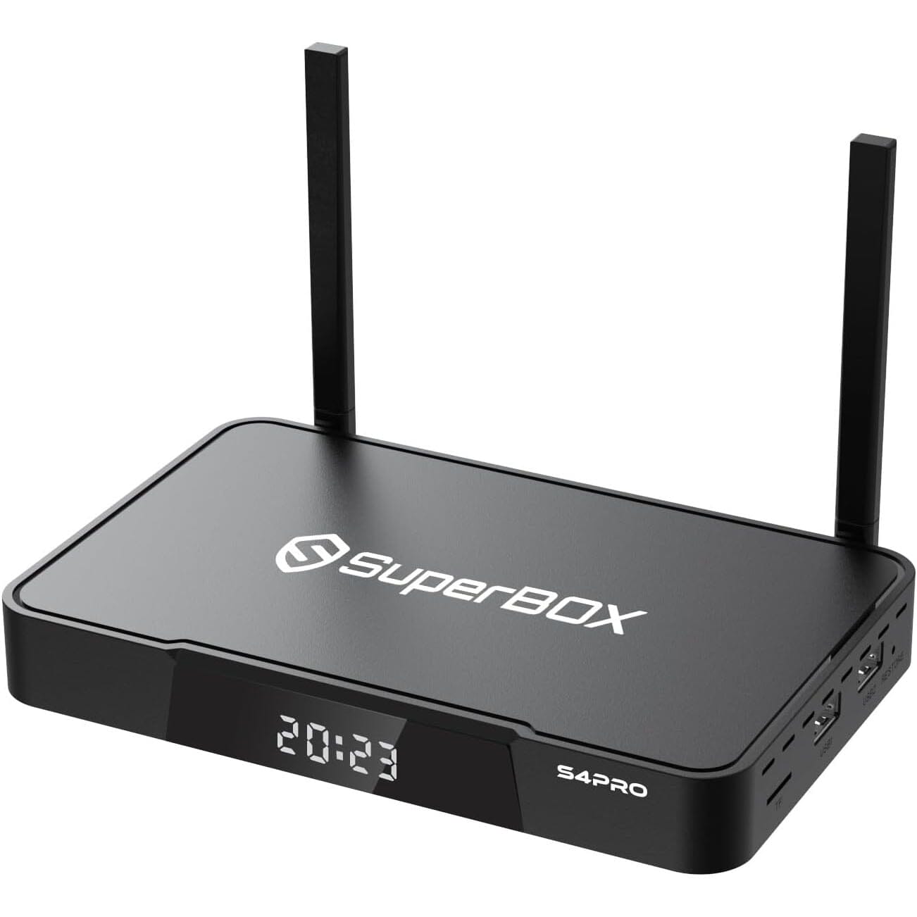 WALLECOM 2023 Latest S4 PRO Smart TV Box  (Refurbished) Newest Cheap Pice