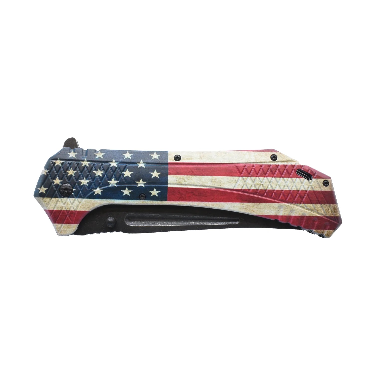 12.25 American Flag Knife Free Shipping Online