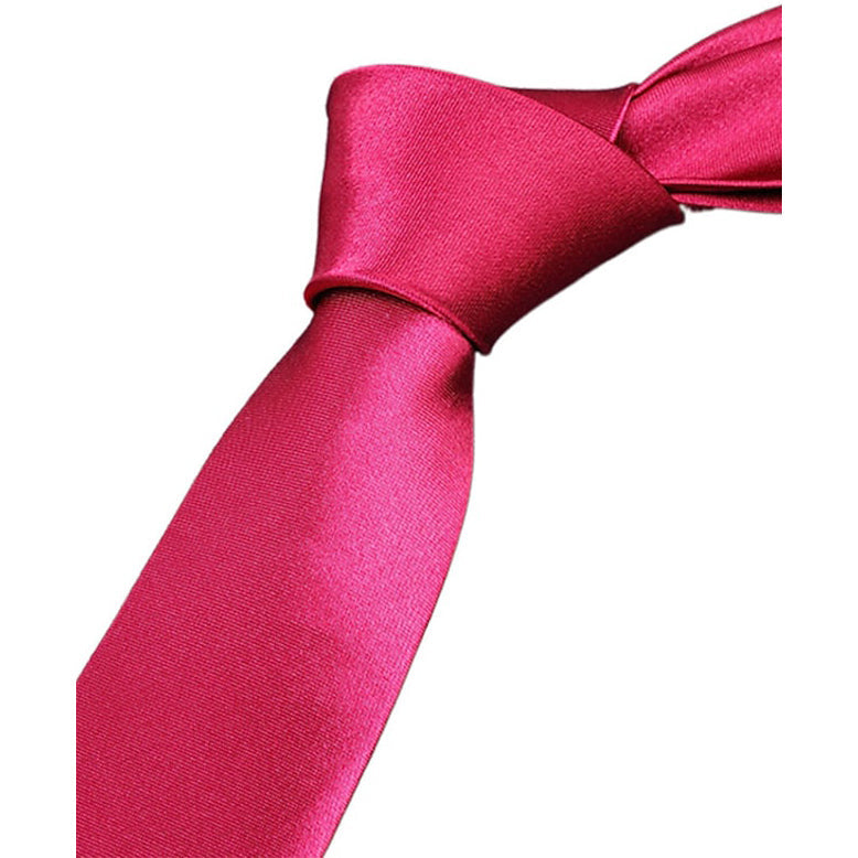 2-Pack: Solid Colored Pure Color Neck Ties Cheap Sale 2025