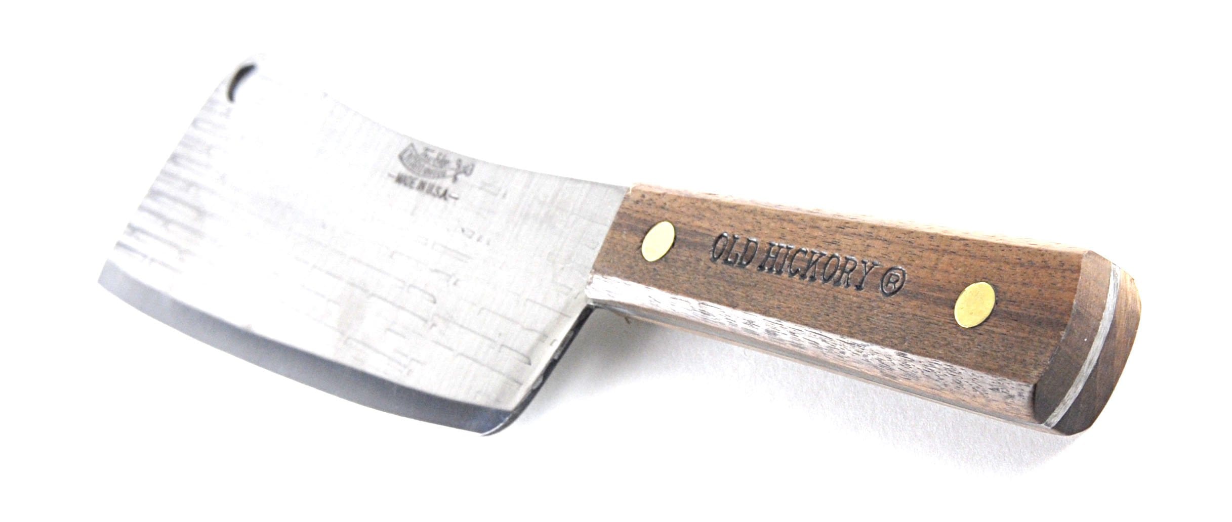 Ontario Knife Company Old Hickory 76-7 in. Cleaver/Chopper - 7060 Perfect For Sale