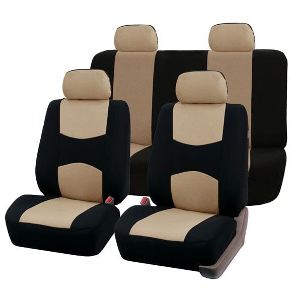 Multifunctional Flat Cloth Seat Covers - Full Set Sale Great Deals