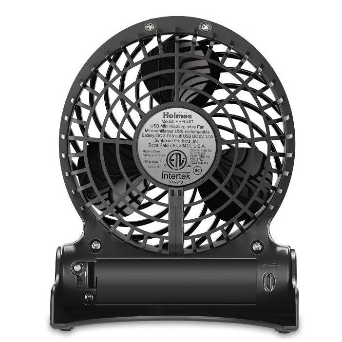 4 Rechargeable Battery Operated Personal Fan Buy Cheap Extremely