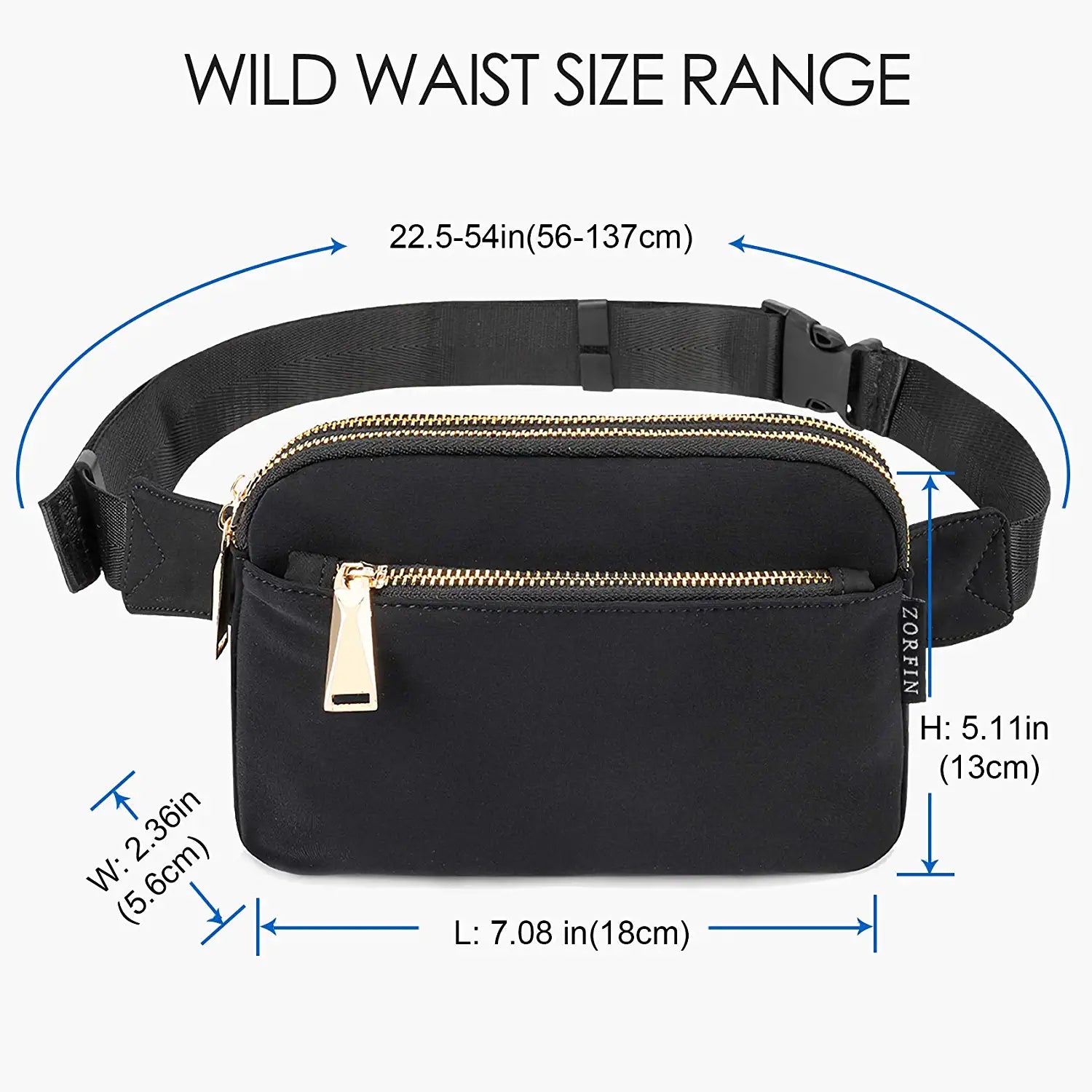 Fashion Waist Pack Belt Bag with Adjustable Strap Discount Shop For