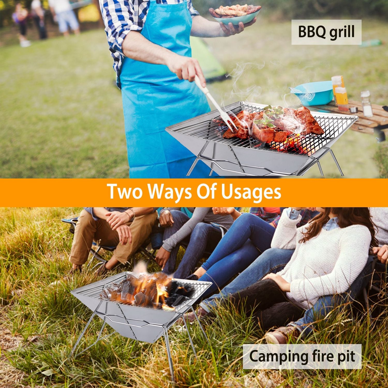 Foldable BBQ Grill Shop Offer