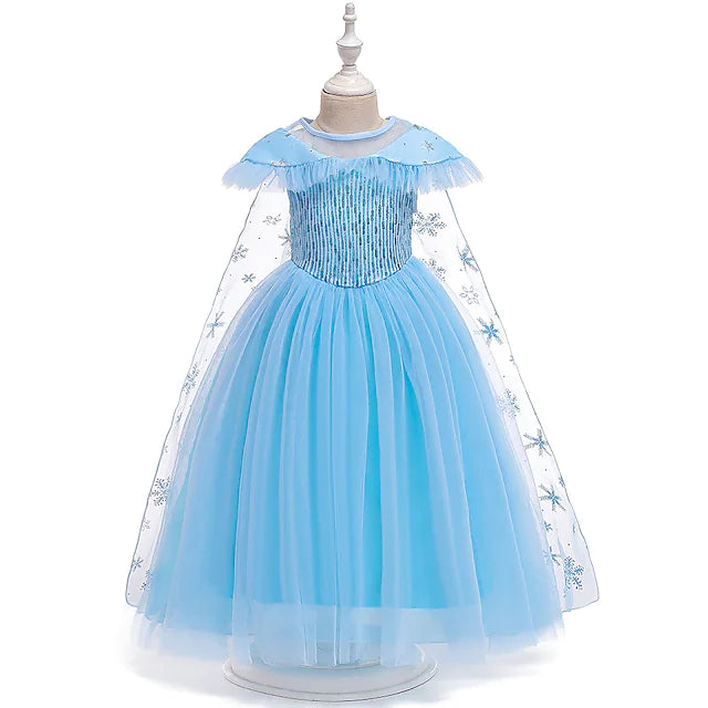 Frozen Princess Elsa Dress Cheap Best Sale