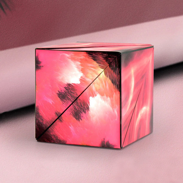 3D Changeable Magnetic Magic Puzzle Cube Pictures Cheap Pice