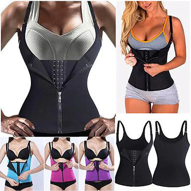 Waist Trainer Vest Body Shaper Sweat Waist Trainer Corset Buy Cheap 100% Original