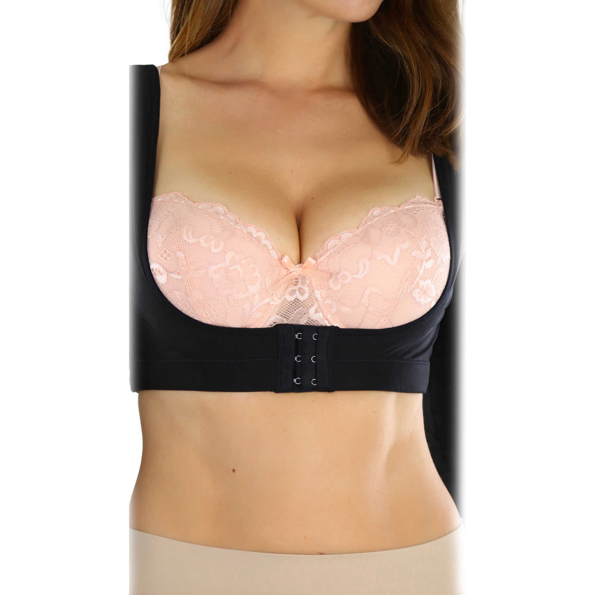 ToBeInStyle Women's Arm Shaper Slimming Top Clearance Wholesale Pice