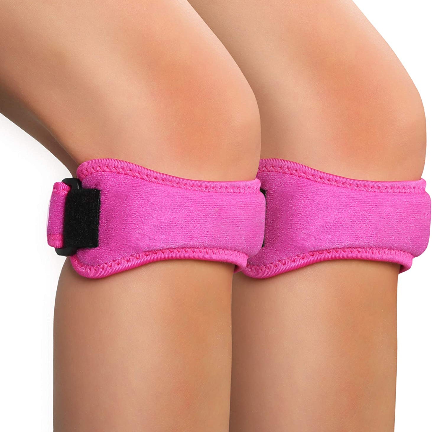 2-Pack: Stabilizer Straps for Knee and Patella Pain Relief Outlet Cheap