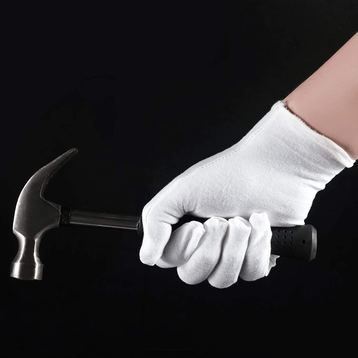 12-Pairs: White Cotton Gloves Cheap Sale Get Authentic