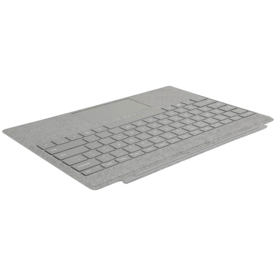 Microsoft Surface Pro Signature Type Cover - Platinum (Refurbished) Cheap Shop